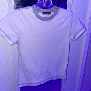 Brandy Melville White T-Shirt